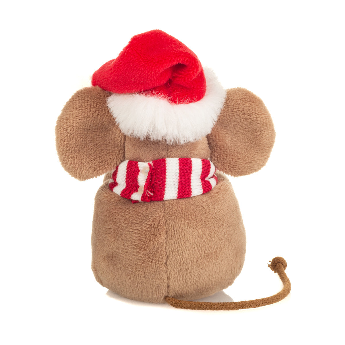 Teddy-Hermann Kleine Weihnachtsmaus mit Lebkuchen