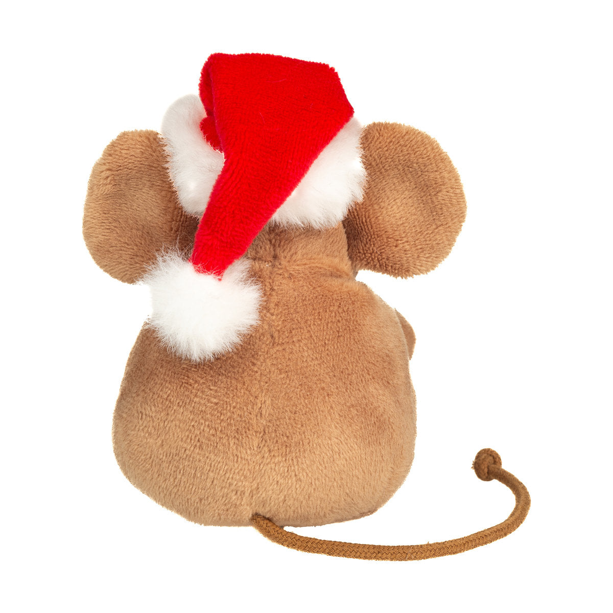 Teddy-Hermann Kleine Weihnachtsmaus mit Tannenbaum