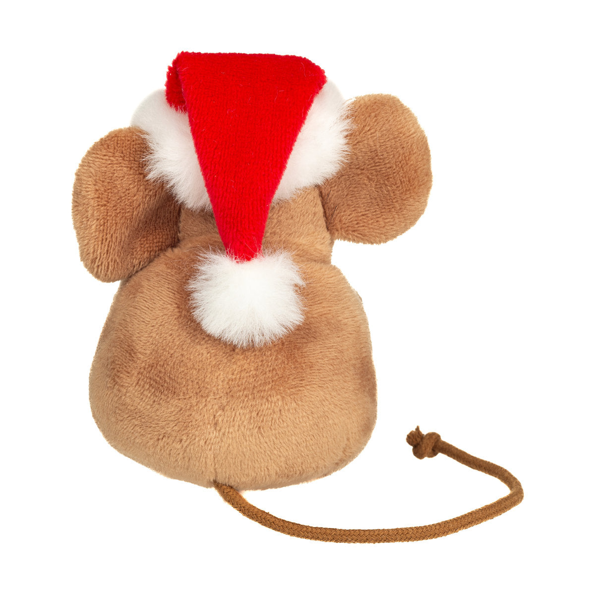 Teddy-Hermann Kleine Weihnachtsmaus mit Geschenk