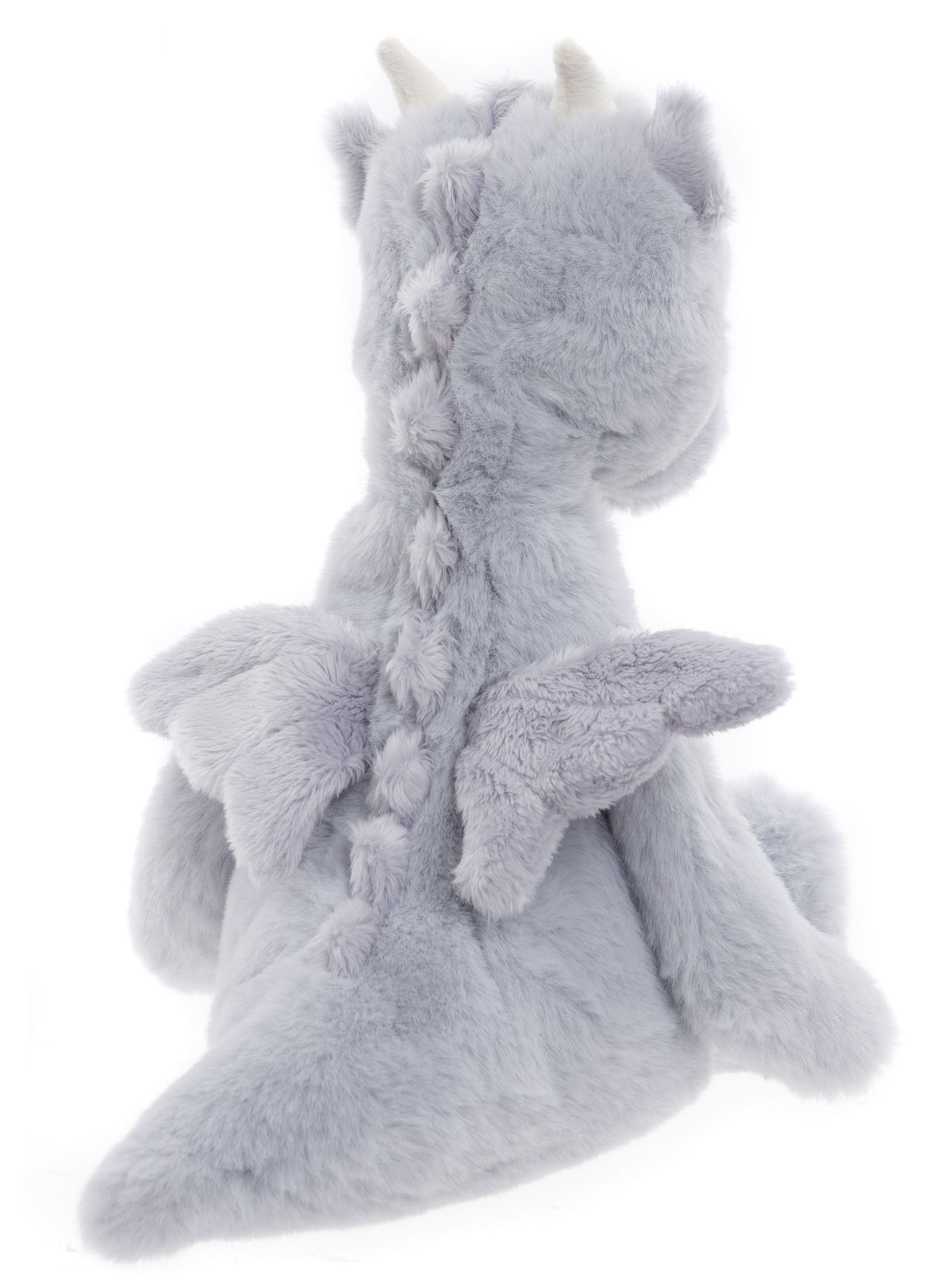 Charlie Bears Drache Draco grau