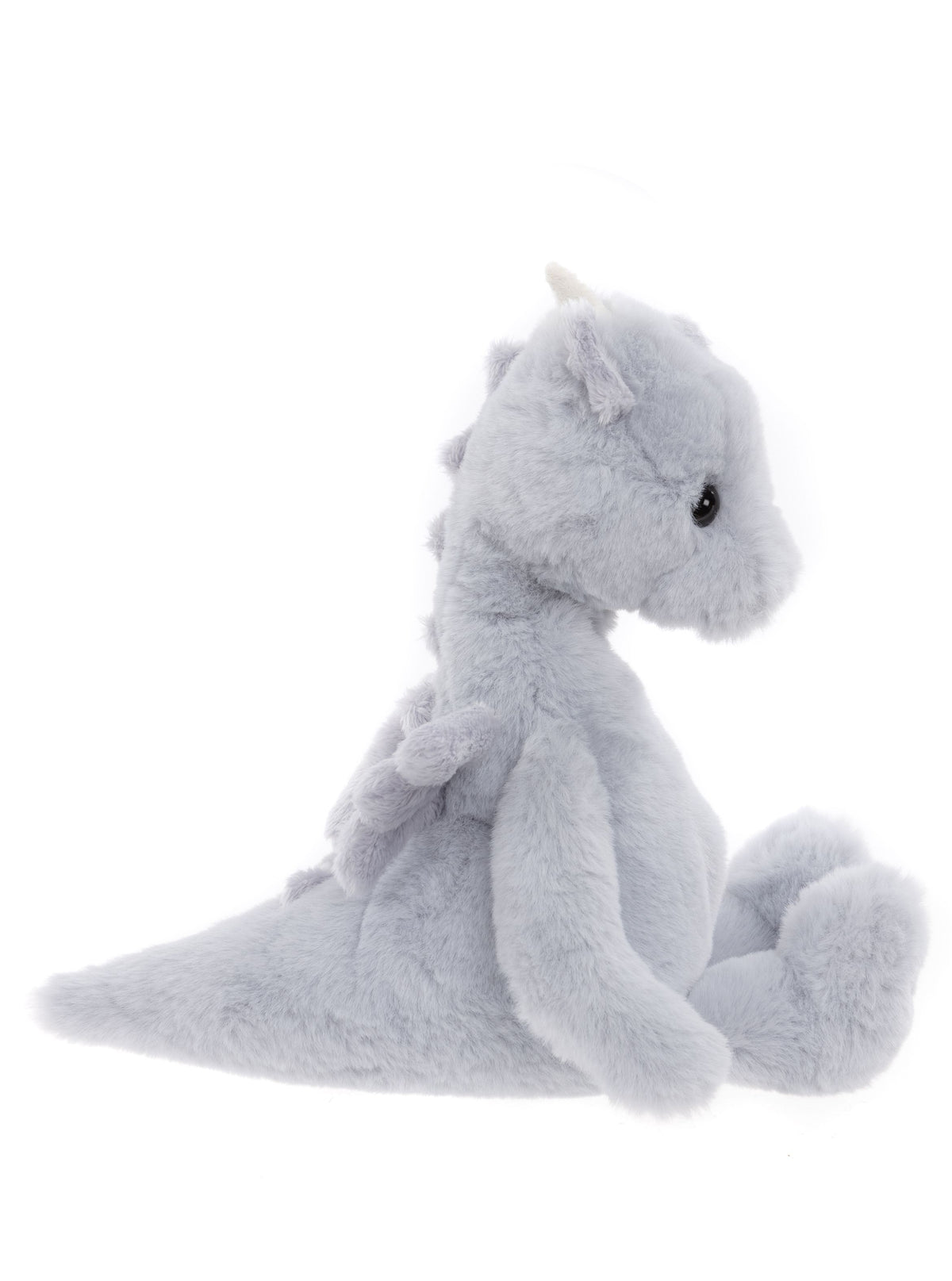 Charlie Bears Drache Draco grau