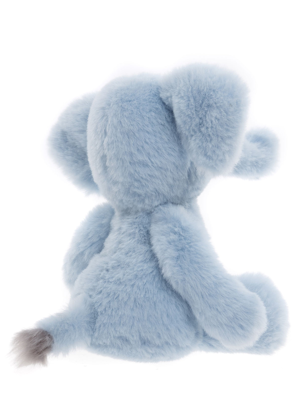 Charlie Bears Elefant Effie blau