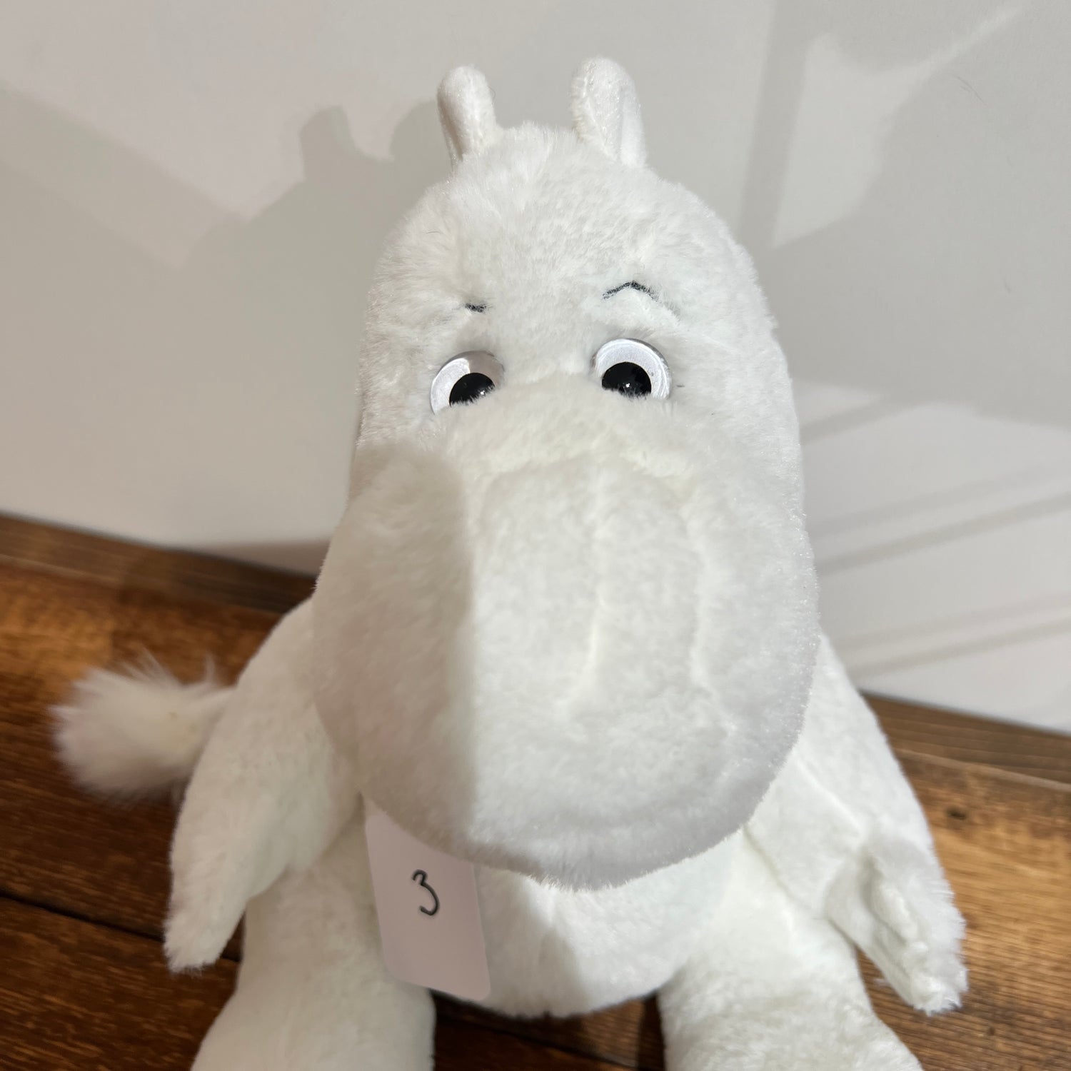 Plush Moomin Troll