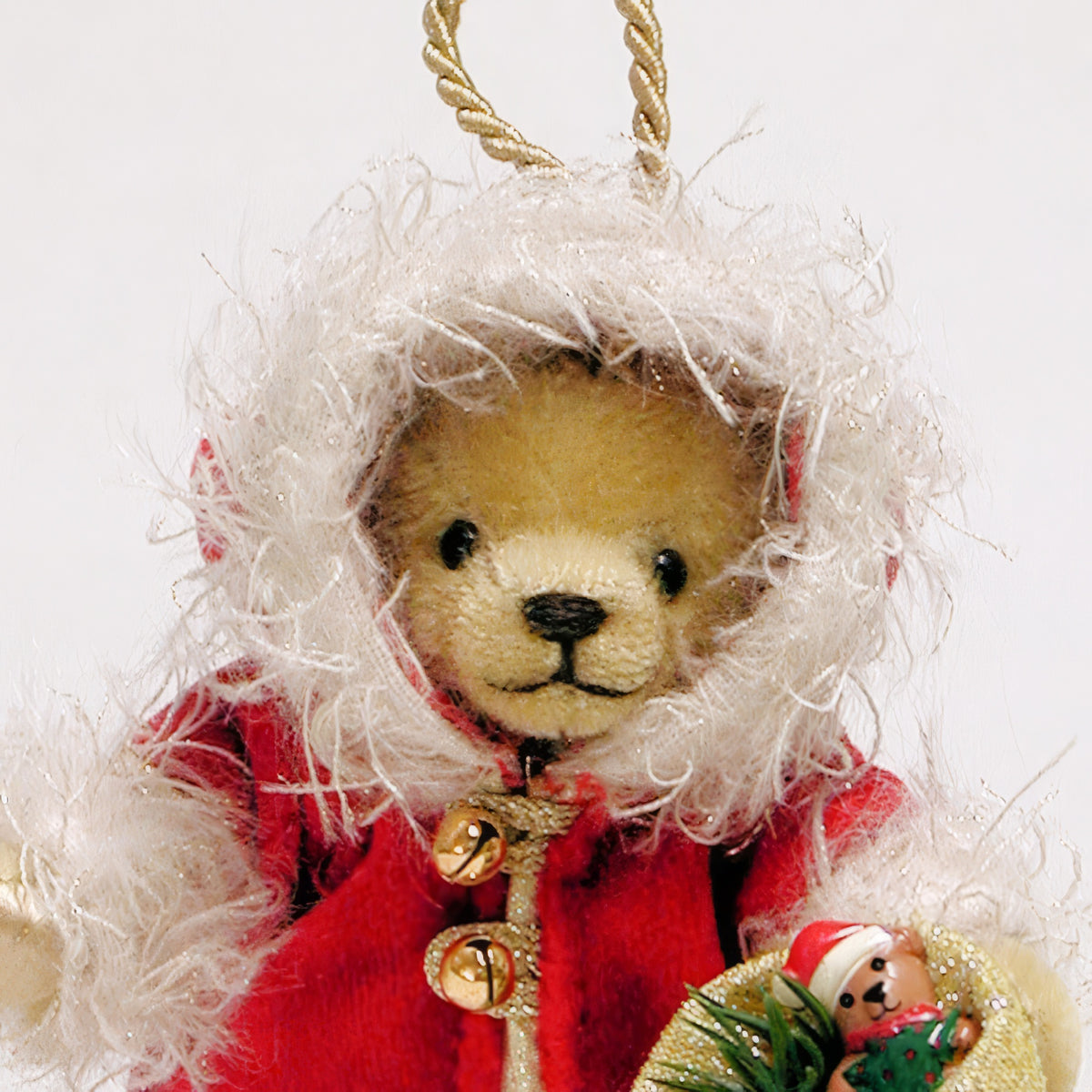 Hermann-Spielwaren Teddy mit Geschenkesack