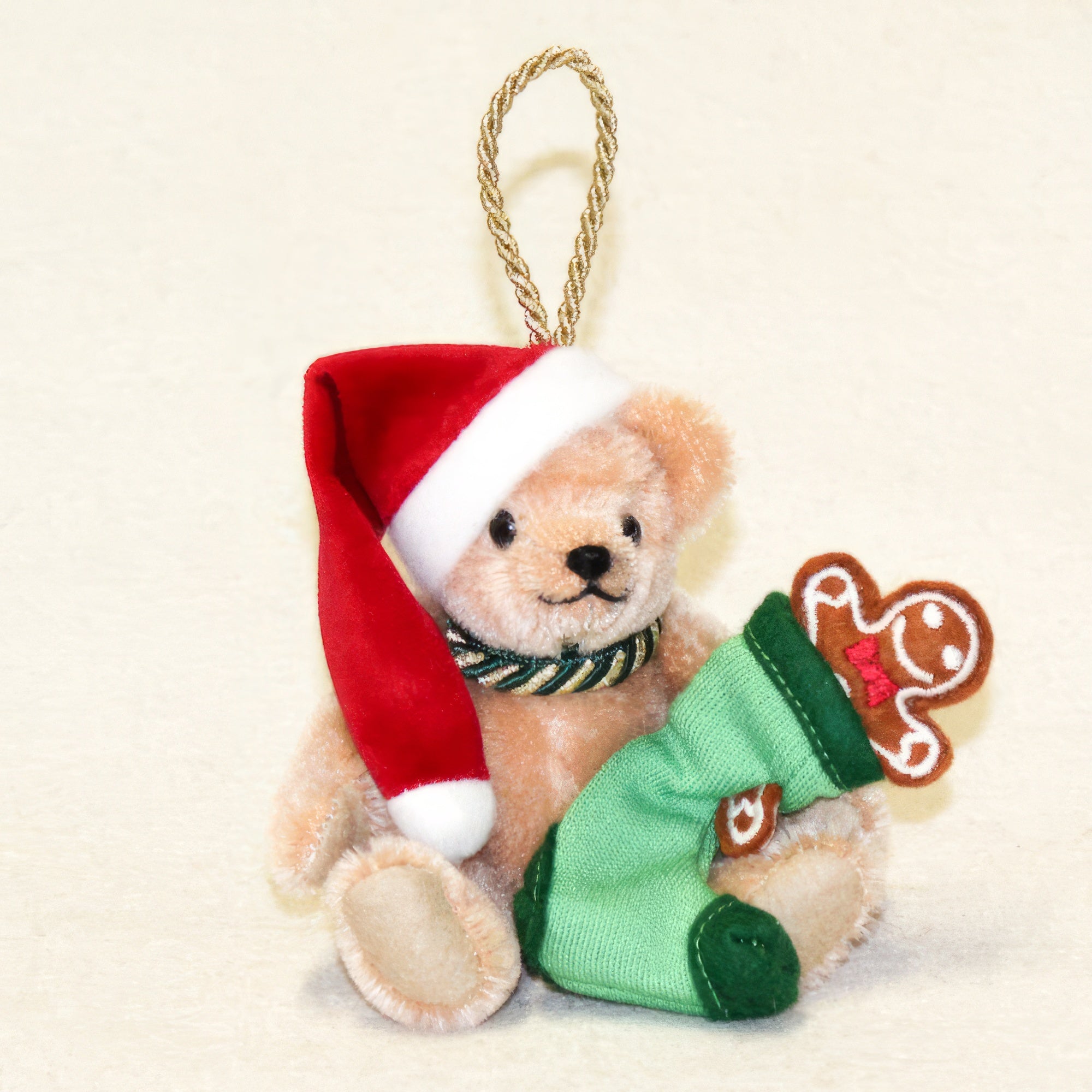 Santa Claus and Gingerbread