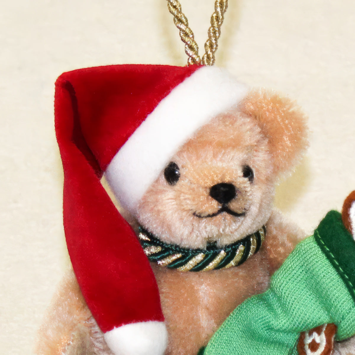 Hermann-Spielwaren Weihnachtsmann mit Lebkuchen