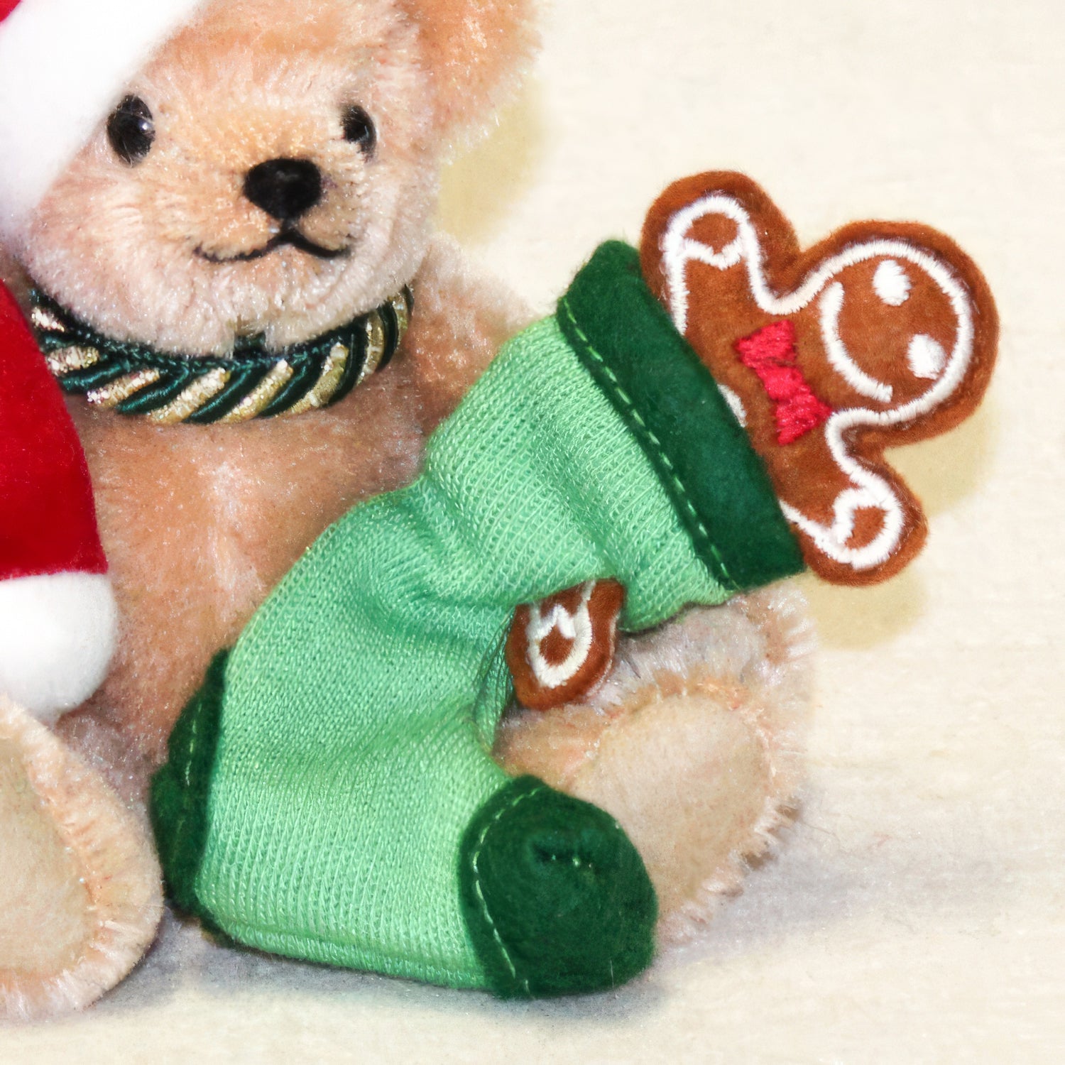 Santa Claus and Gingerbread