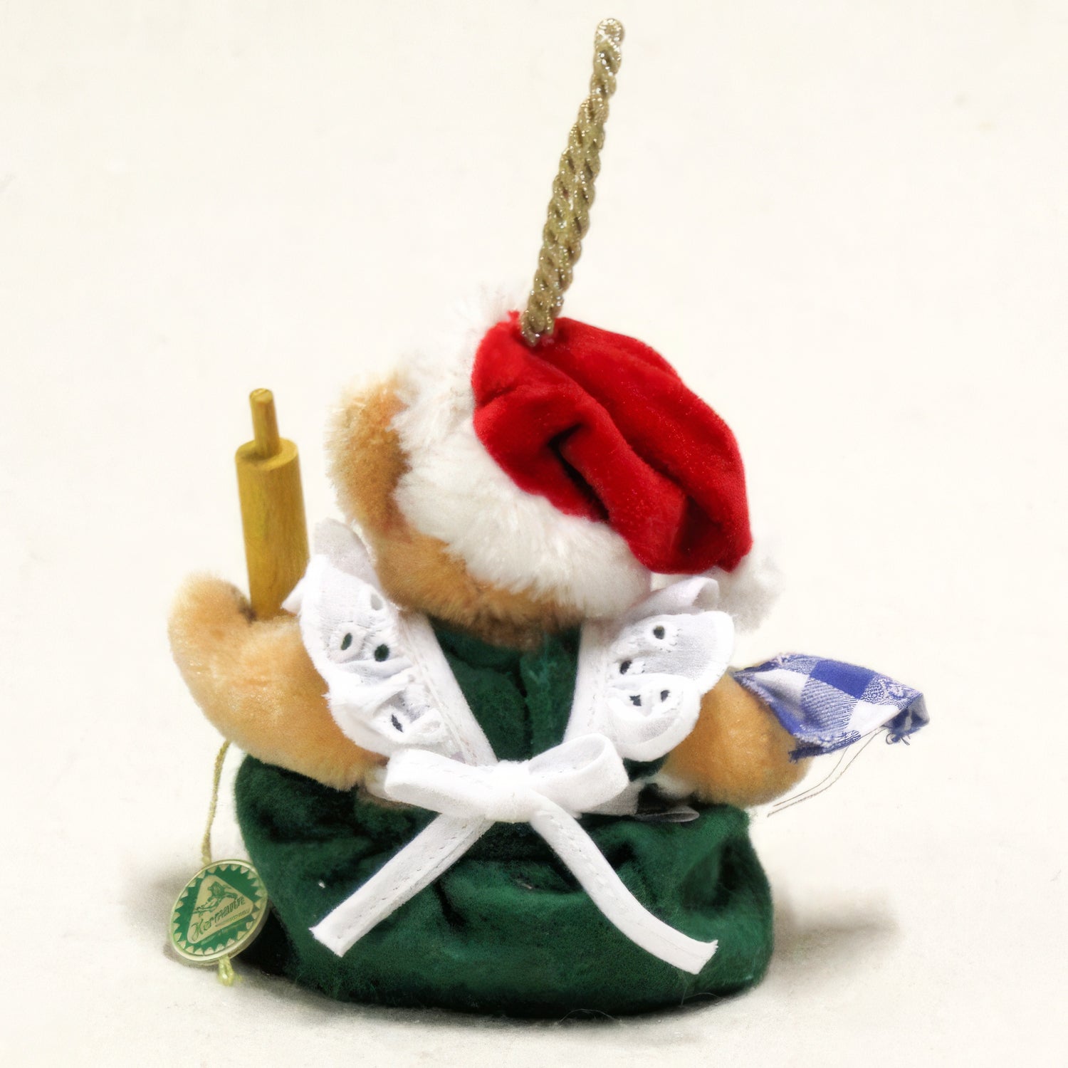 In the Christmas Bakery with Mrs. Santa