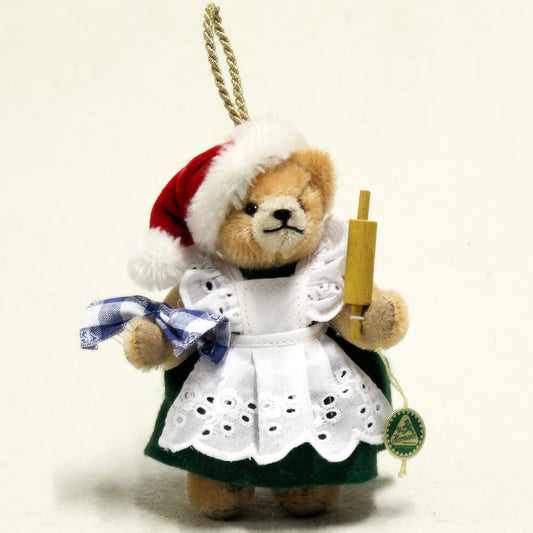 In the Christmas Bakery with Mrs. Santa