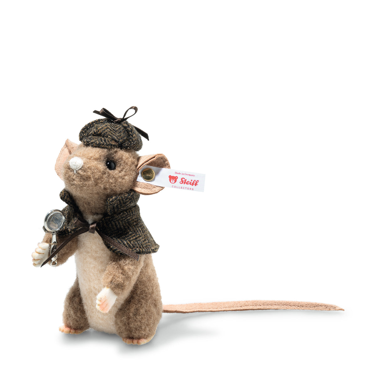 Steiff Detektivmaus