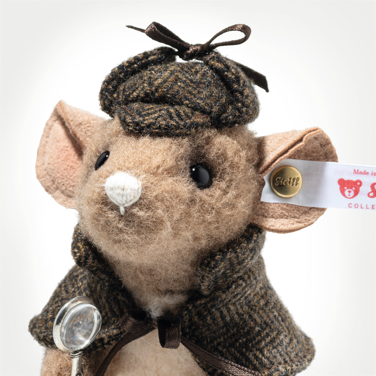 Steiff Detektivmaus