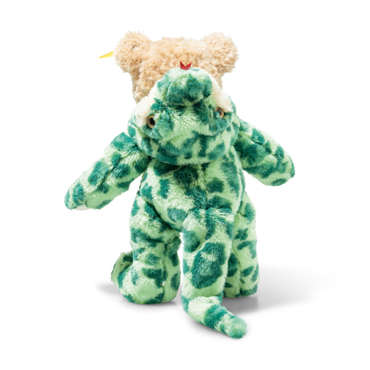 Steiff Teddybär im Schlangen-Hoodie