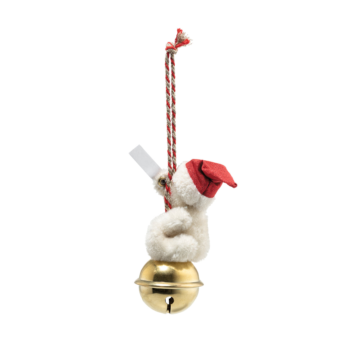 Steiff Teddybär mit Glocke Ornament