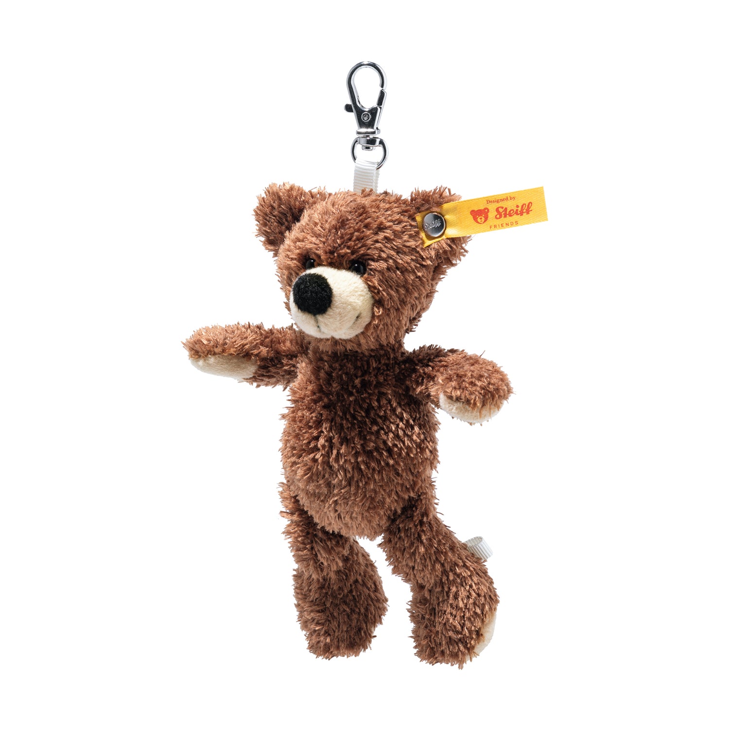 Keyring Teddy Bear Fynn Brown