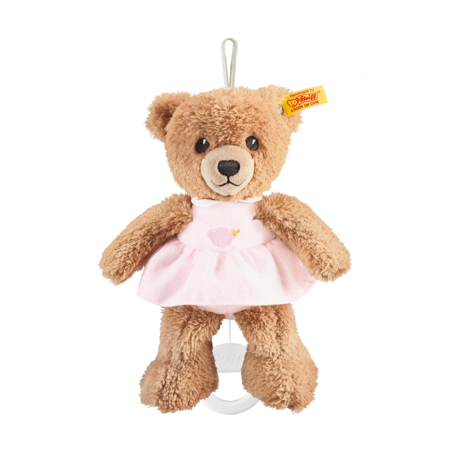 Sleep Well Bear pink
