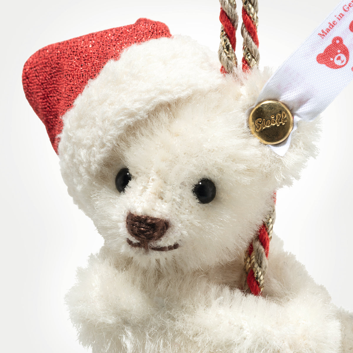 Steiff Teddybär mit Glocke Ornament