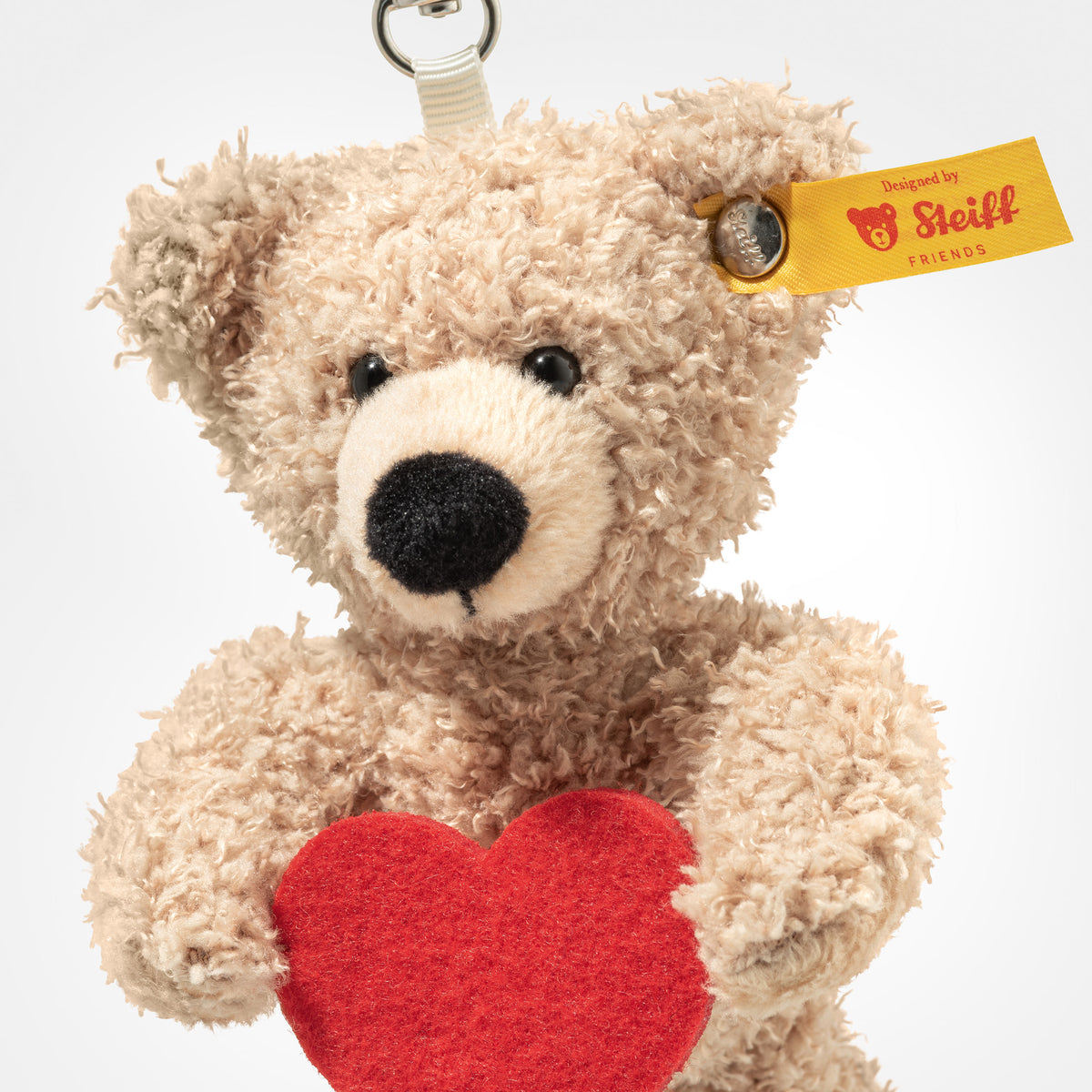 Steiff Schlüsselanhänger Fynn mit Herz