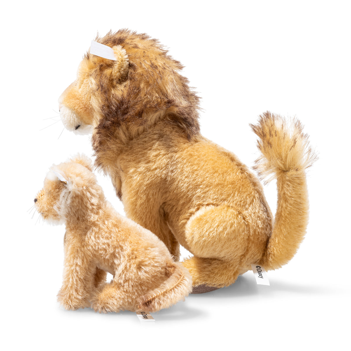 Steiff Mufasa und Simba