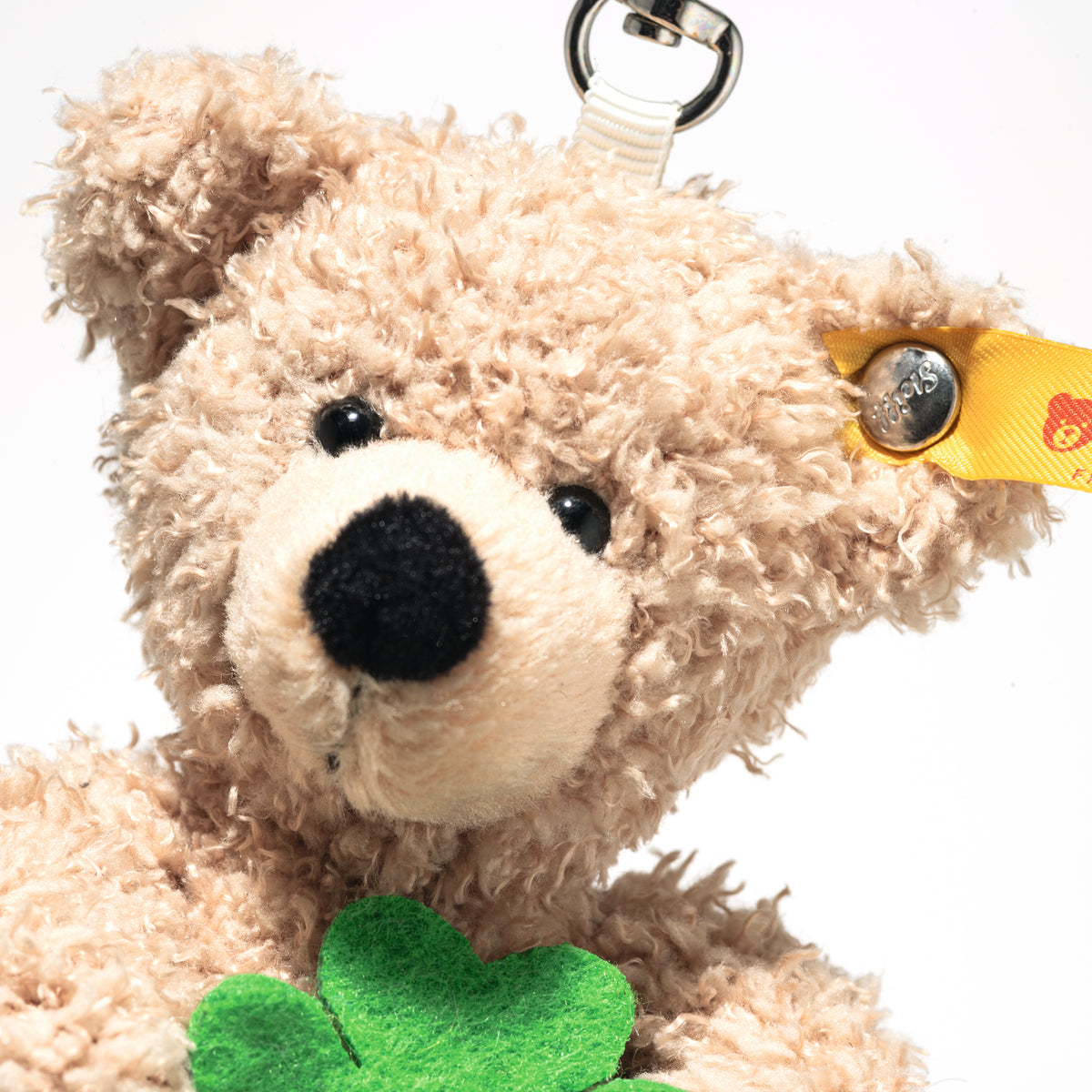 Steiff Schlüsselanhänger Glücksbringer Fynn