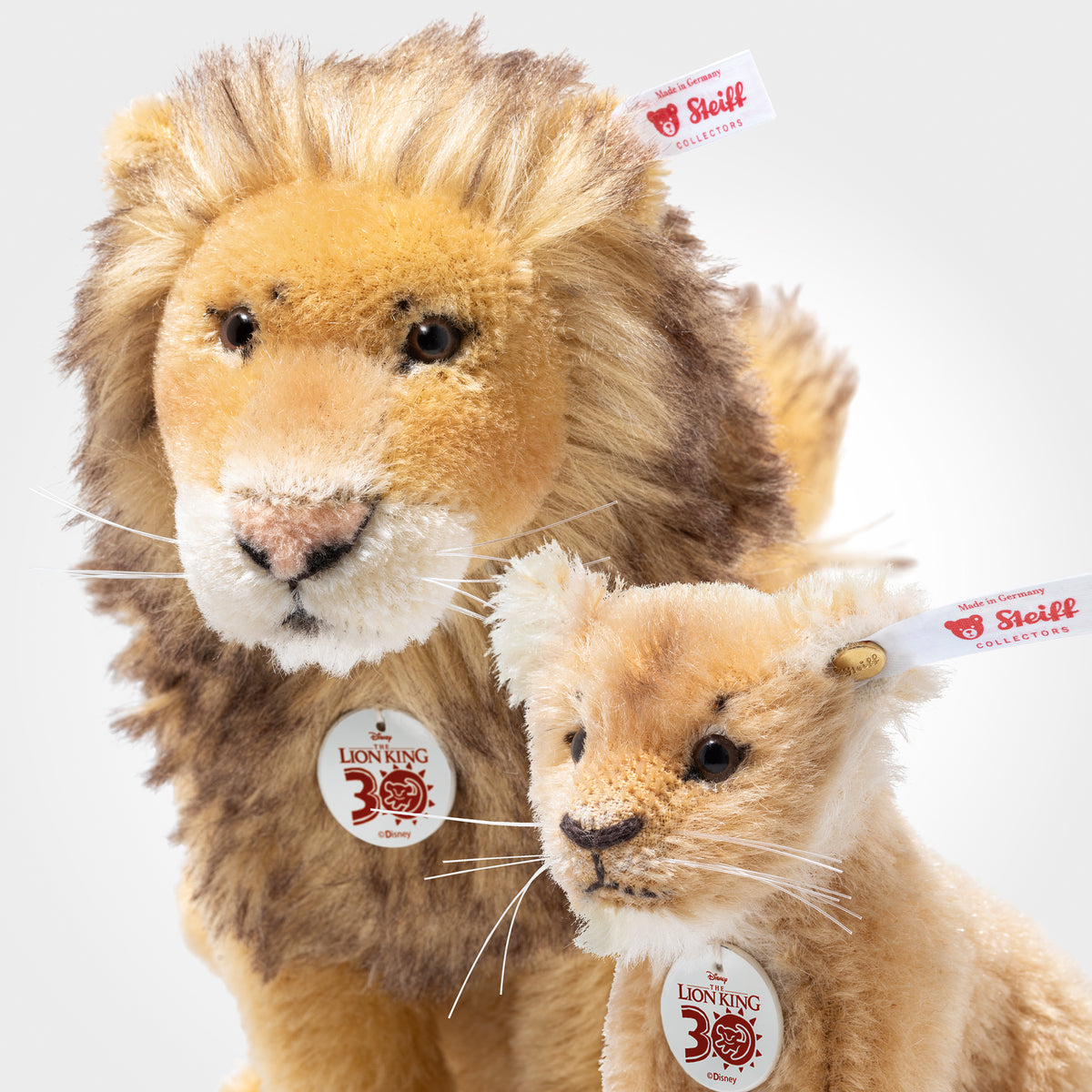 Steiff Mufasa und Simba