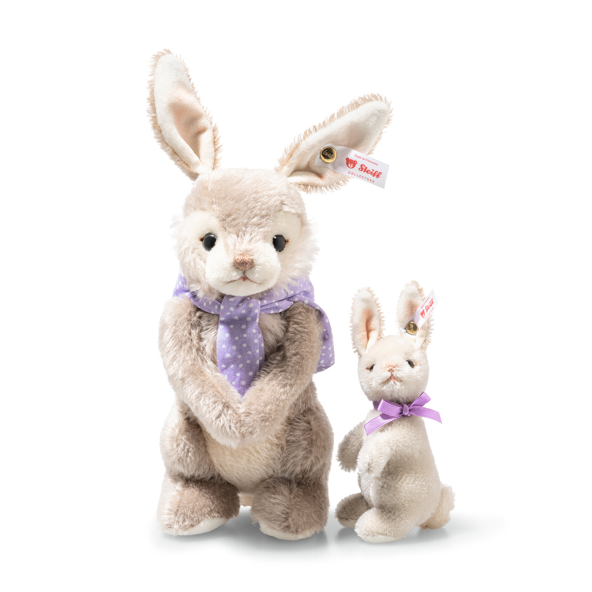 Steiff Hasenmama mit Baby