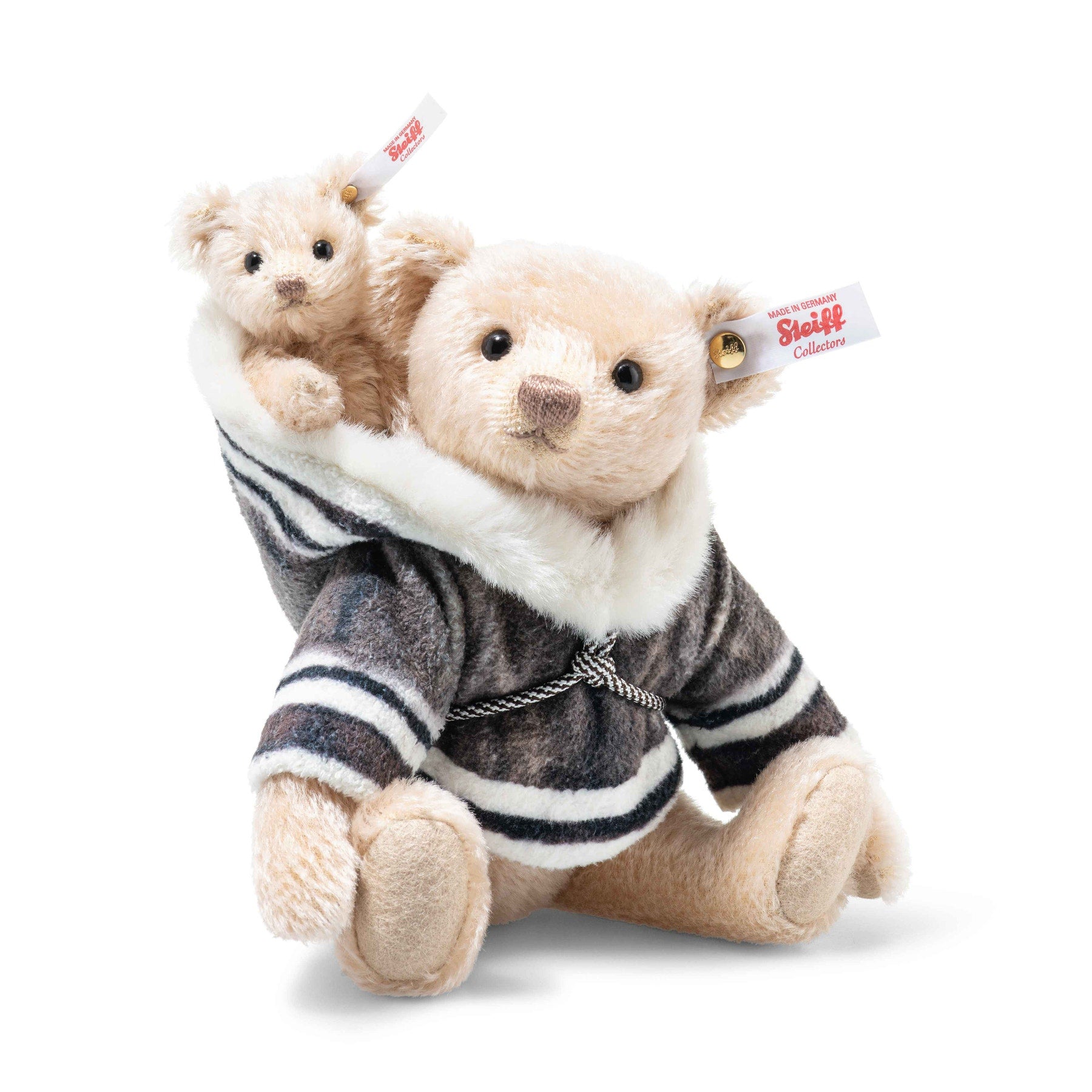Mama Teddy Bear with Baby