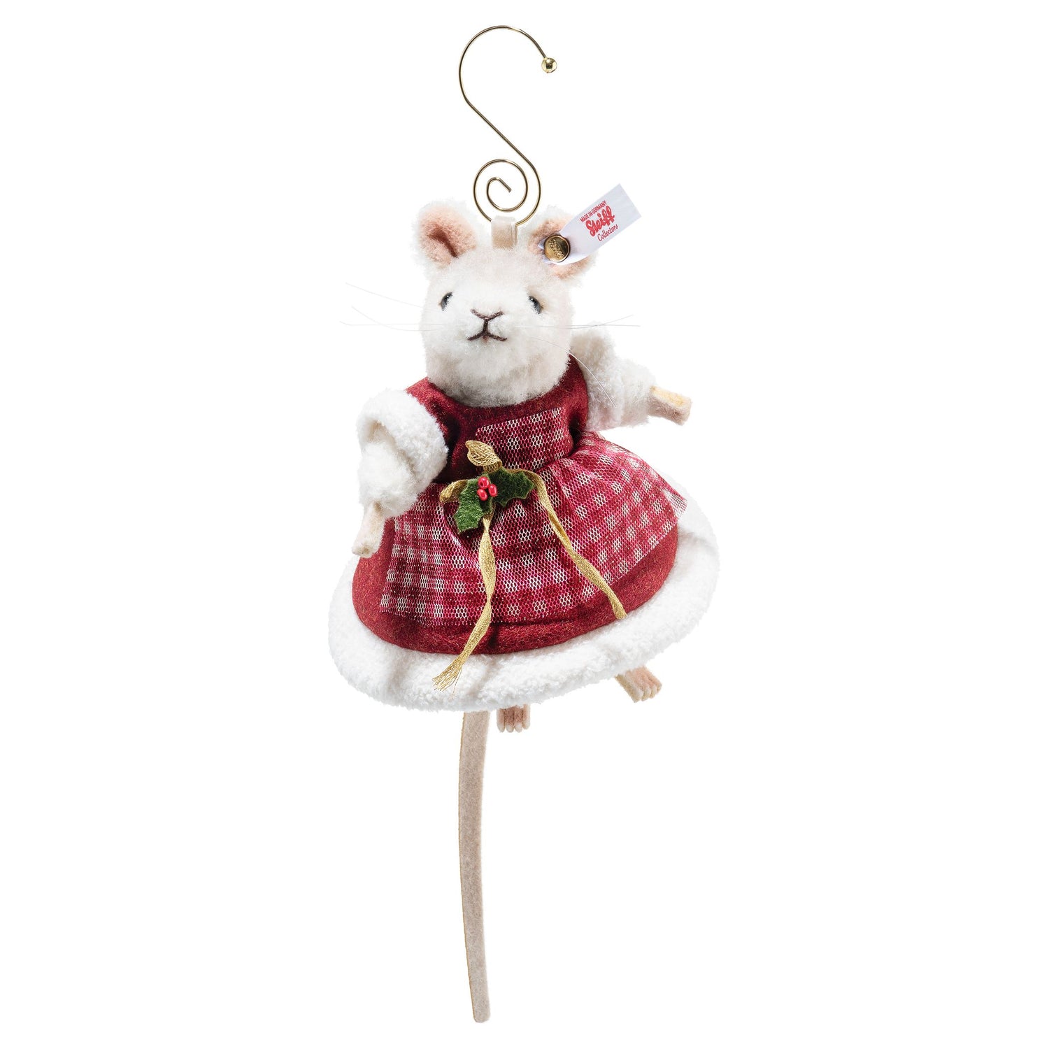 Mrs. Santa Mouse