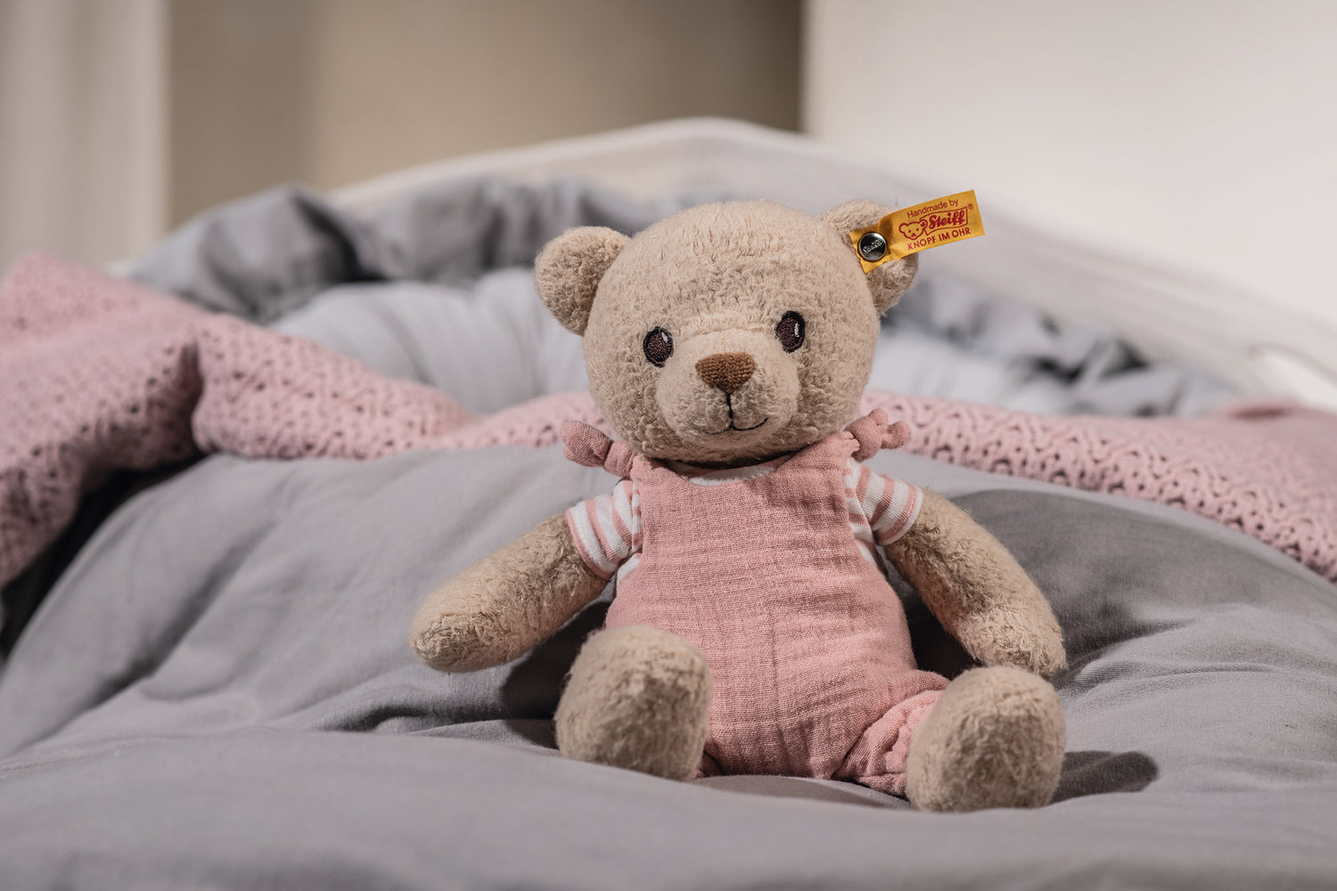 GOTS Nele Teddy Bear