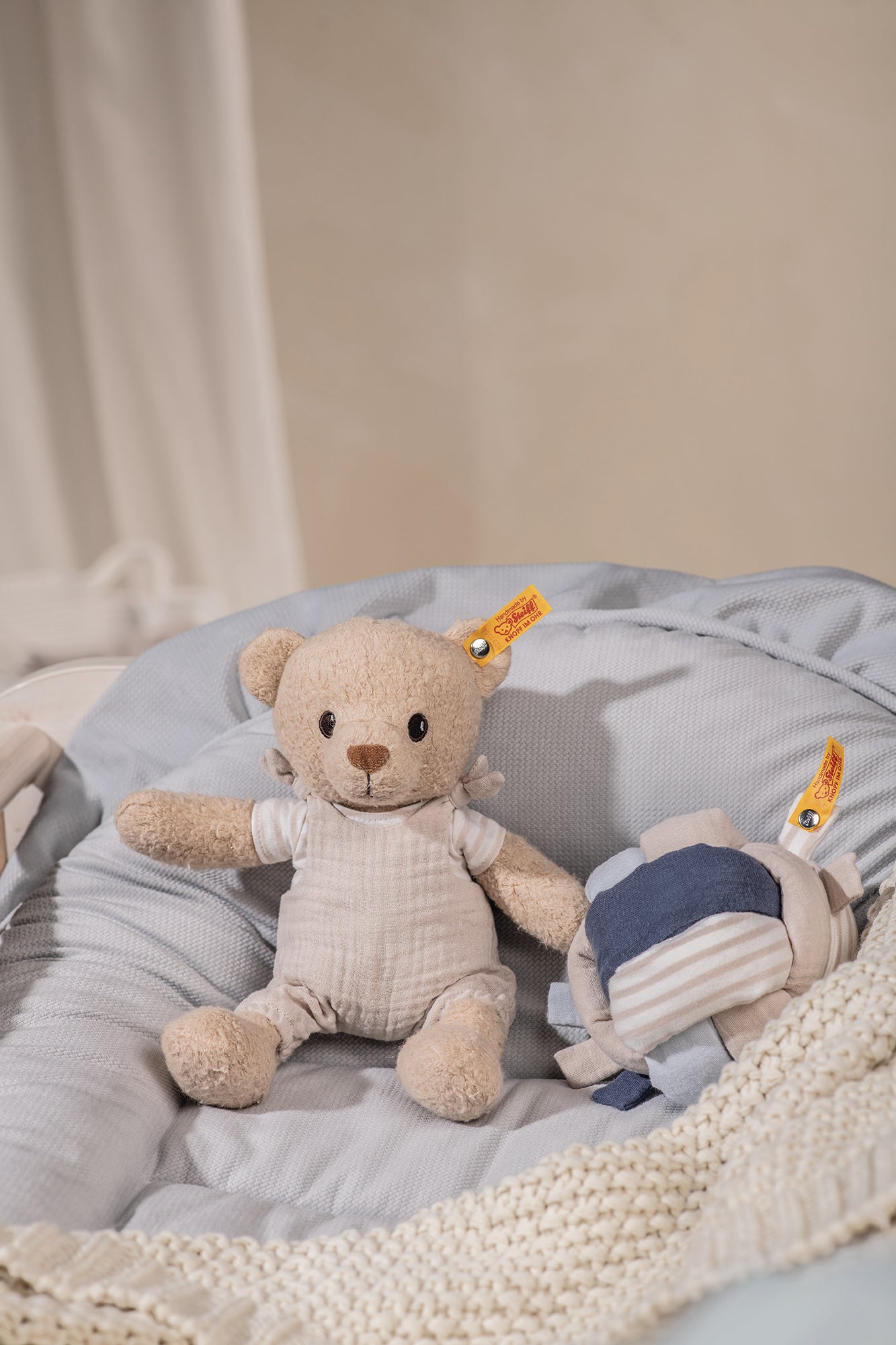 GOTS Noah Teddy Bear