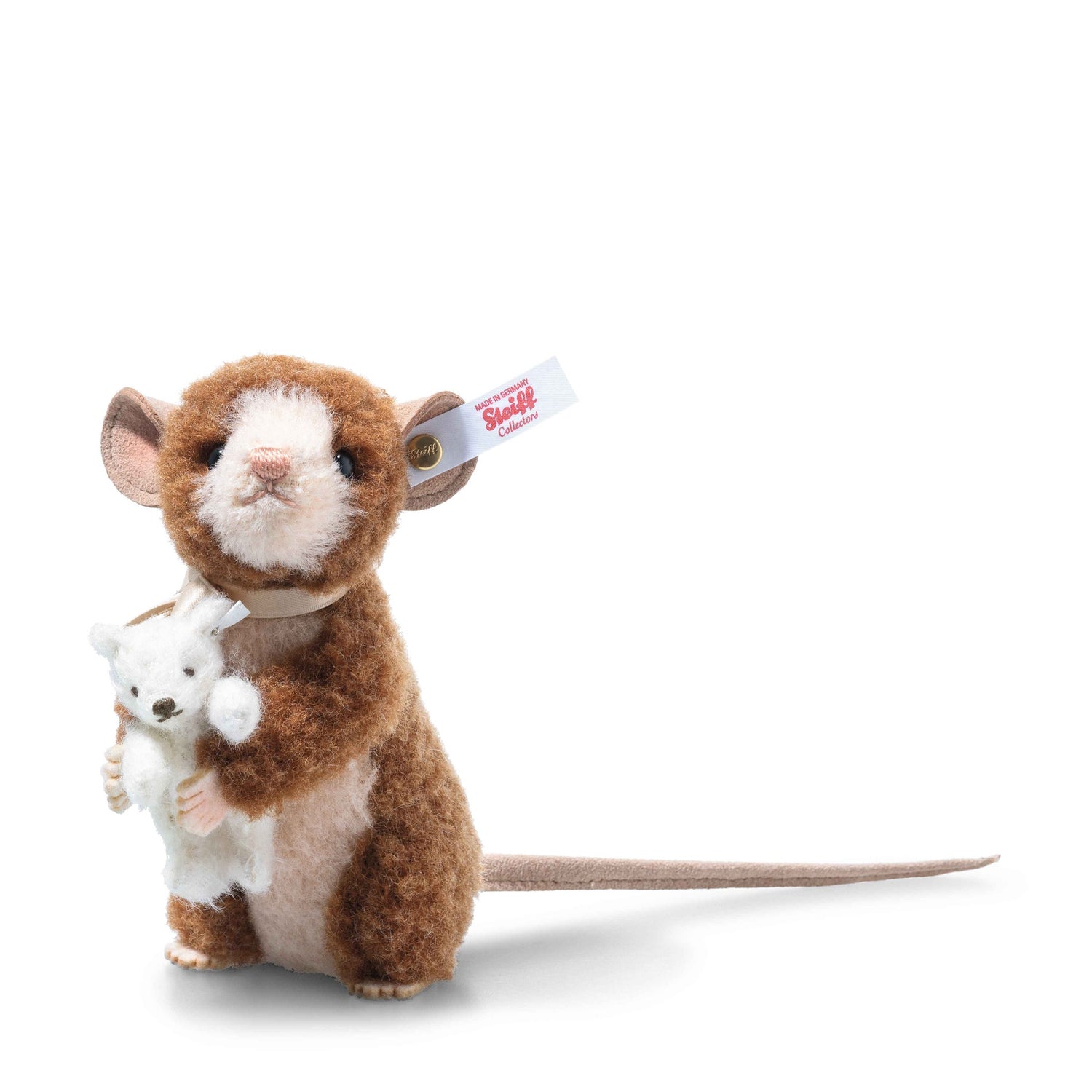 Paul Mouse with Teddy Bear