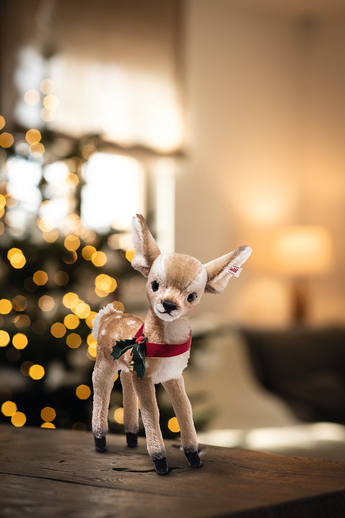 Steiff Weihnachtsrehkitz Rieke